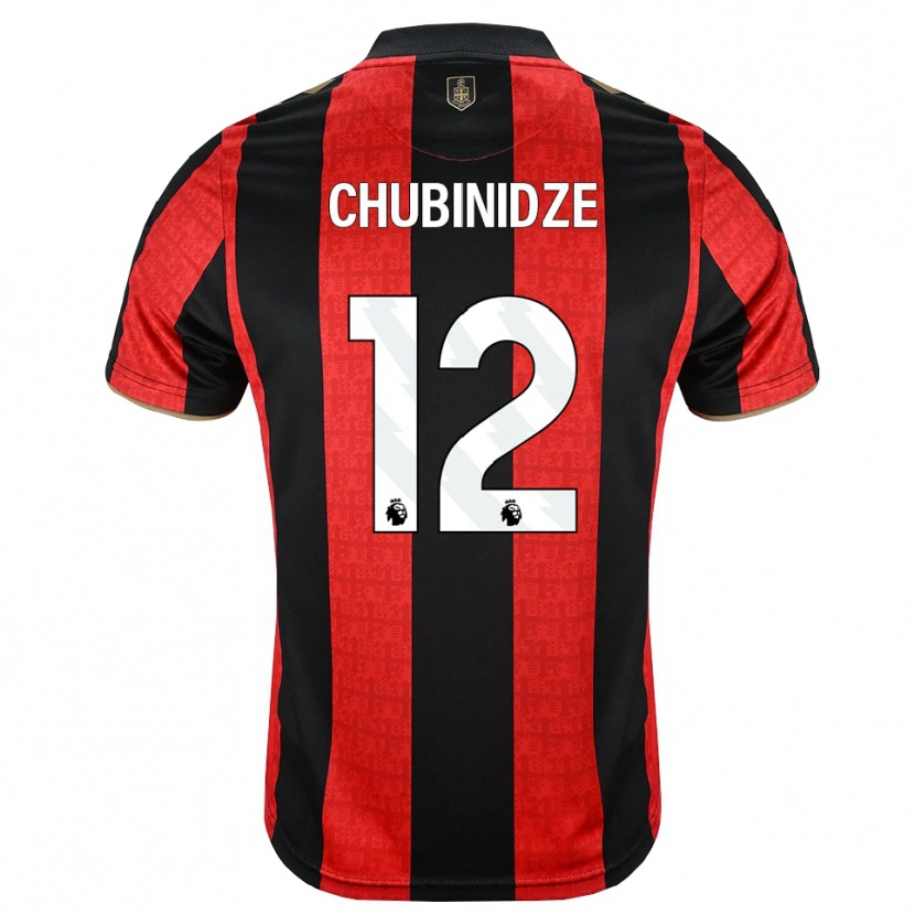 Danxen Damen George Chubinidze #12 Goldgelb Rot Schwarz Heimtrikot Trikot 2026/27 T-Shirt Schweiz