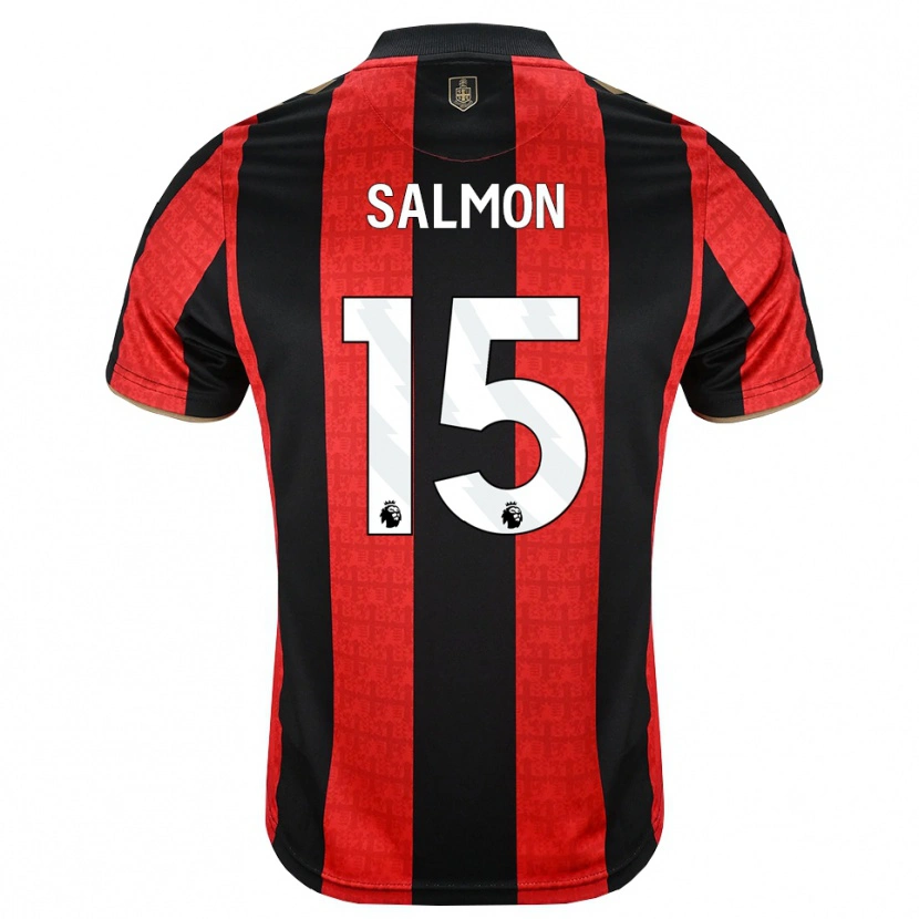 Danxen Damen Josh Salmon #15 Goldgelb Rot Schwarz Heimtrikot Trikot 2026/27 T-Shirt Schweiz