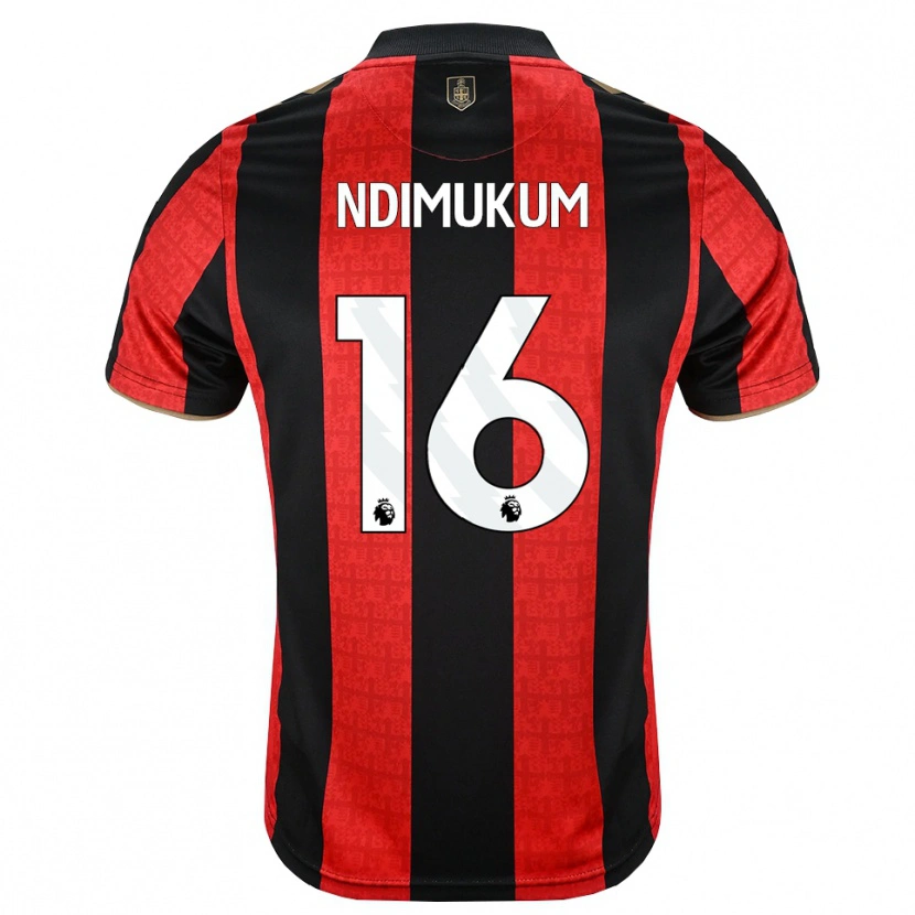 Danxen Damen Dane Ndimukum #16 Goldgelb Rot Schwarz Heimtrikot Trikot 2026/27 T-Shirt Schweiz