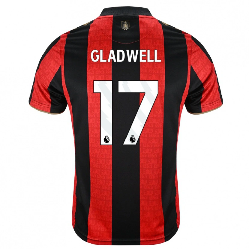 Danxen Damen Molly Gladwell #17 Goldgelb Rot Schwarz Heimtrikot Trikot 2026/27 T-Shirt Schweiz