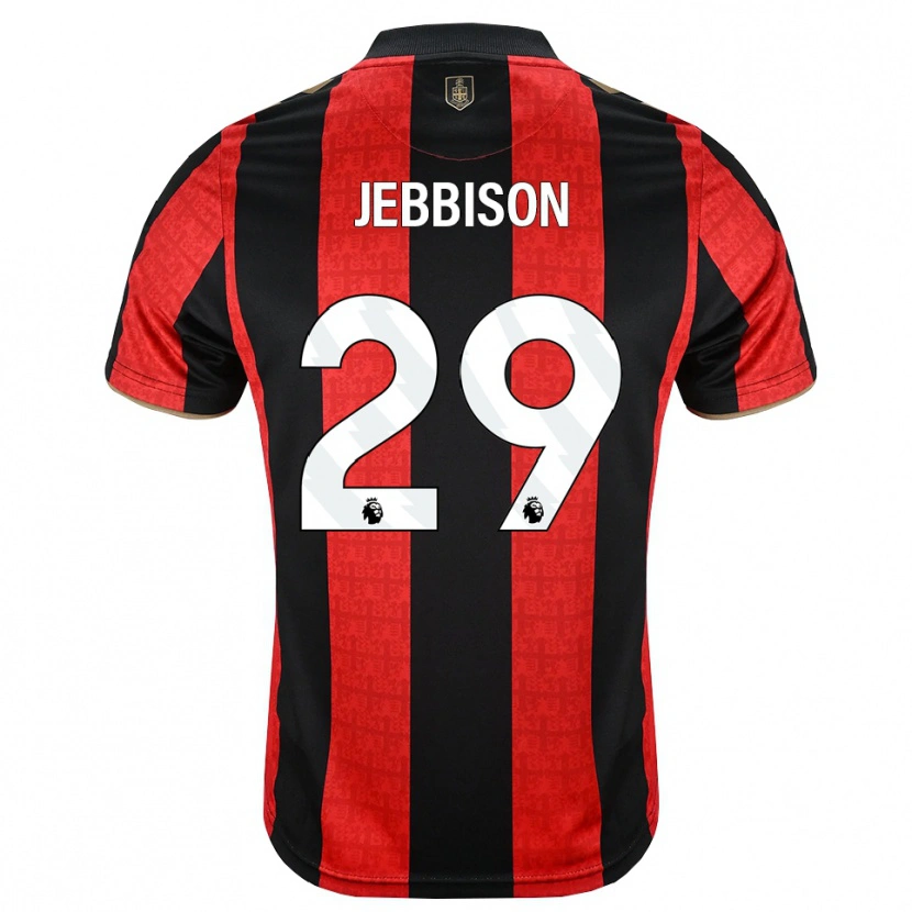Danxen Damen Daniel Jebbison #29 Goldgelb Rot Schwarz Heimtrikot Trikot 2026/27 T-Shirt Schweiz