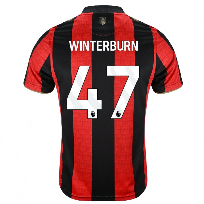 Danxen Damen Ben Winterburn #47 Goldgelb Rot Schwarz Heimtrikot Trikot 2026/27 T-Shirt Schweiz