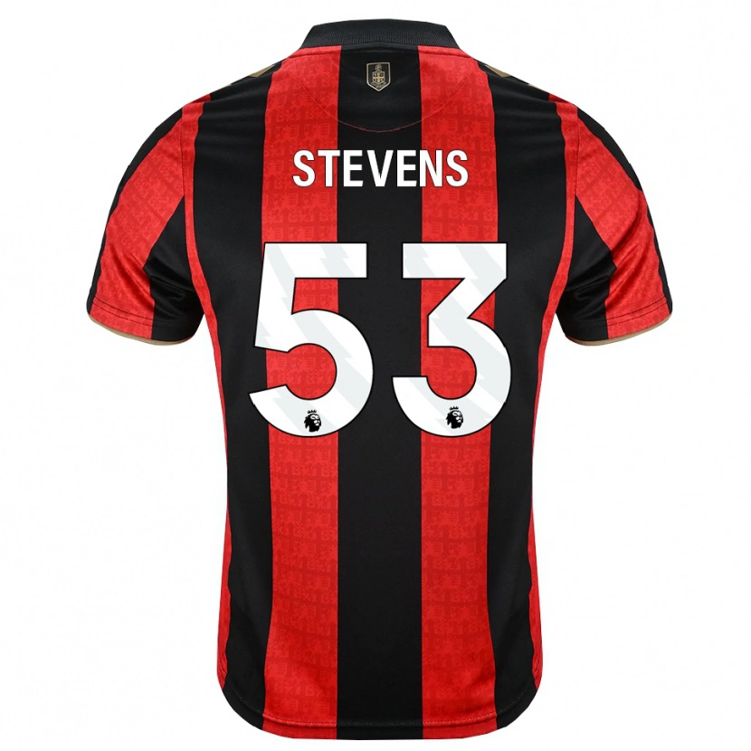 Danxen Damen Charlie Stevens #53 Goldgelb Rot Schwarz Heimtrikot Trikot 2026/27 T-Shirt Schweiz