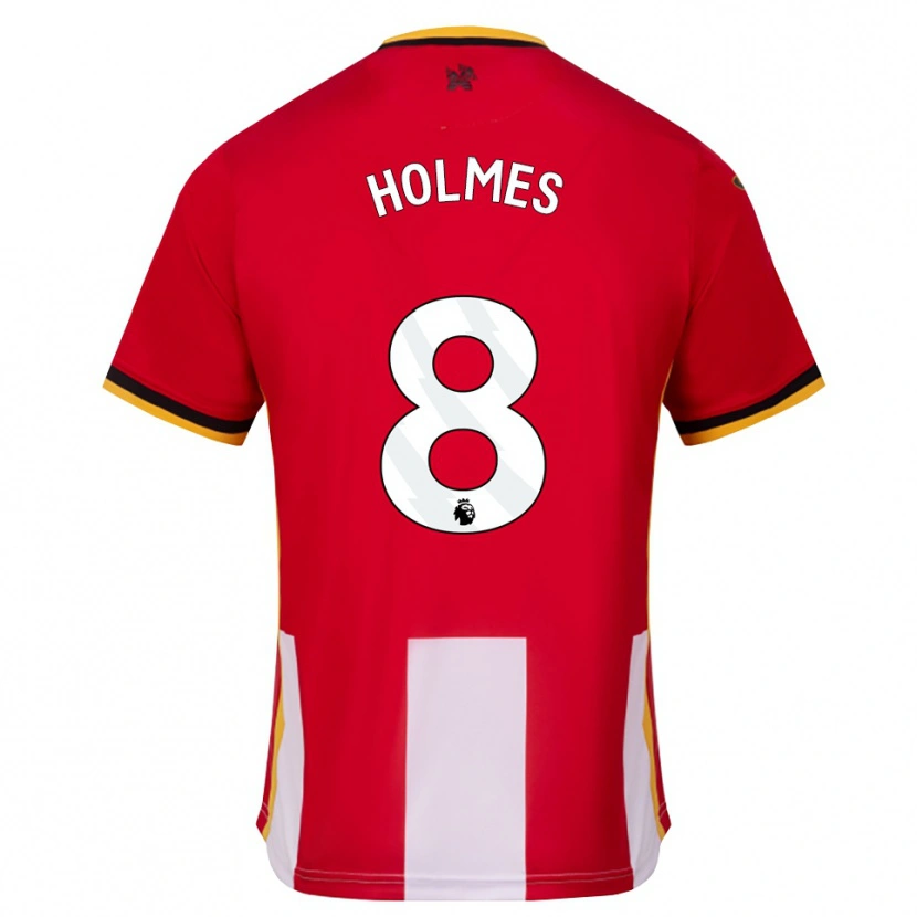 Danxen Damen Mollie Holmes #8 Gelb Schwarz Rot Heimtrikot Trikot 2026/27 T-Shirt Schweiz