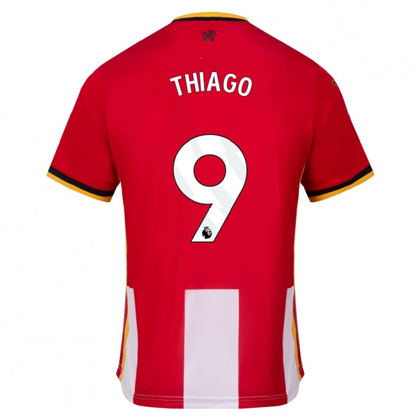 Danxen Damen Igor Thiago #9 Gelb Schwarz Rot Heimtrikot Trikot 2026/27 T-Shirt Schweiz