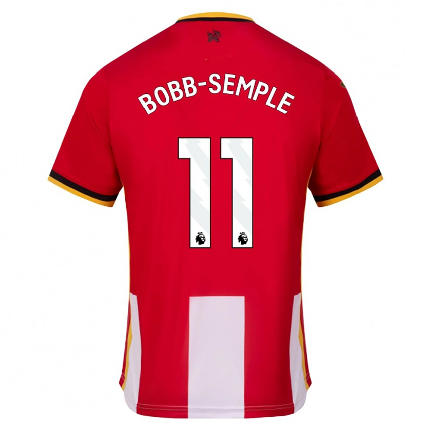 Danxen Damen Domeiro Bobb-Semple #11 Gelb Schwarz Rot Heimtrikot Trikot 2026/27 T-Shirt Schweiz