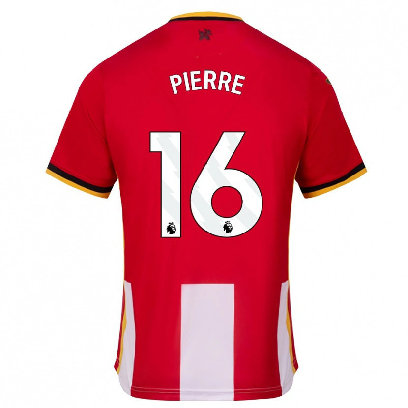 Danxen Damen Kyrie Pierre #16 Gelb Schwarz Rot Heimtrikot Trikot 2026/27 T-Shirt Schweiz