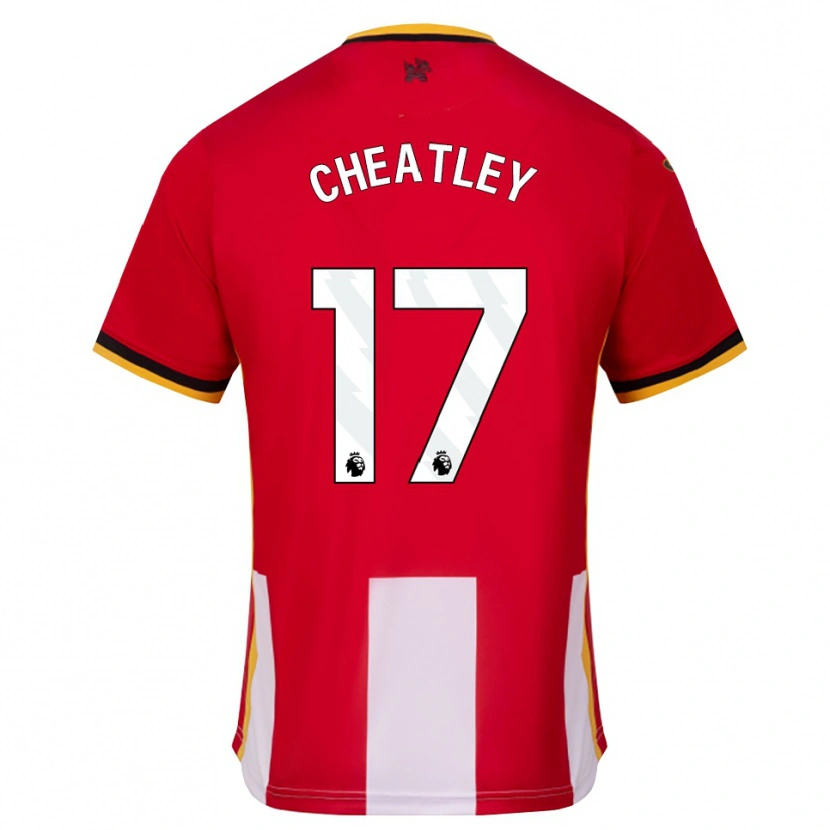 Danxen Damen Ashley Cheatley #17 Gelb Schwarz Rot Heimtrikot Trikot 2026/27 T-Shirt Schweiz