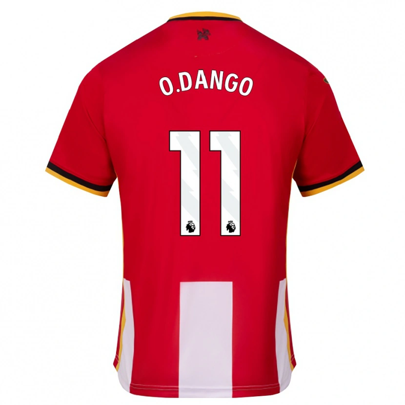 Danxen Damen Dango Ouattara #11 Gelb Schwarz Rot Heimtrikot Trikot 2026/27 T-Shirt Schweiz