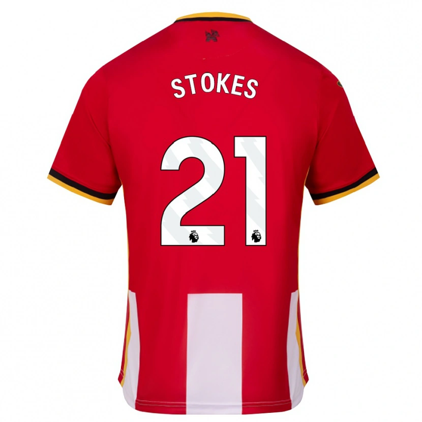 Danxen Damen Aidan Stokes #21 Gelb Schwarz Rot Heimtrikot Trikot 2026/27 T-Shirt Schweiz