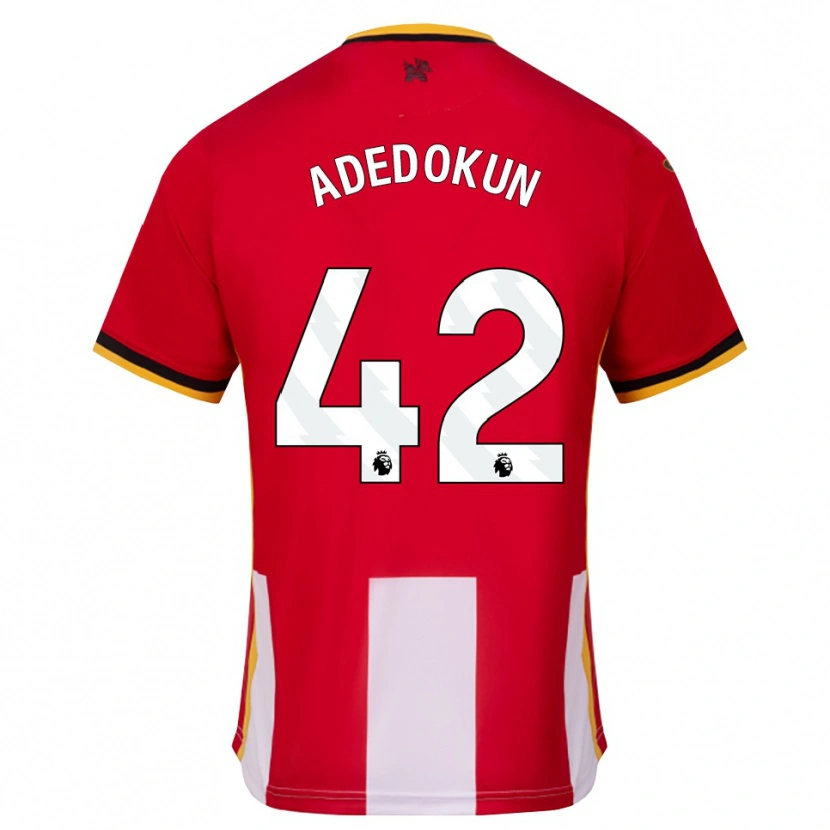 Danxen Damen Val Adedokun #42 Gelb Schwarz Rot Heimtrikot Trikot 2026/27 T-Shirt Schweiz