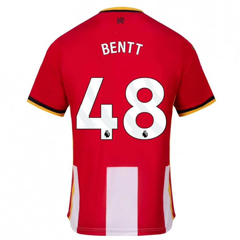 Danxen Damen Luka Bentt #48 Gelb Schwarz Rot Heimtrikot Trikot 2026/27 T-Shirt Schweiz
