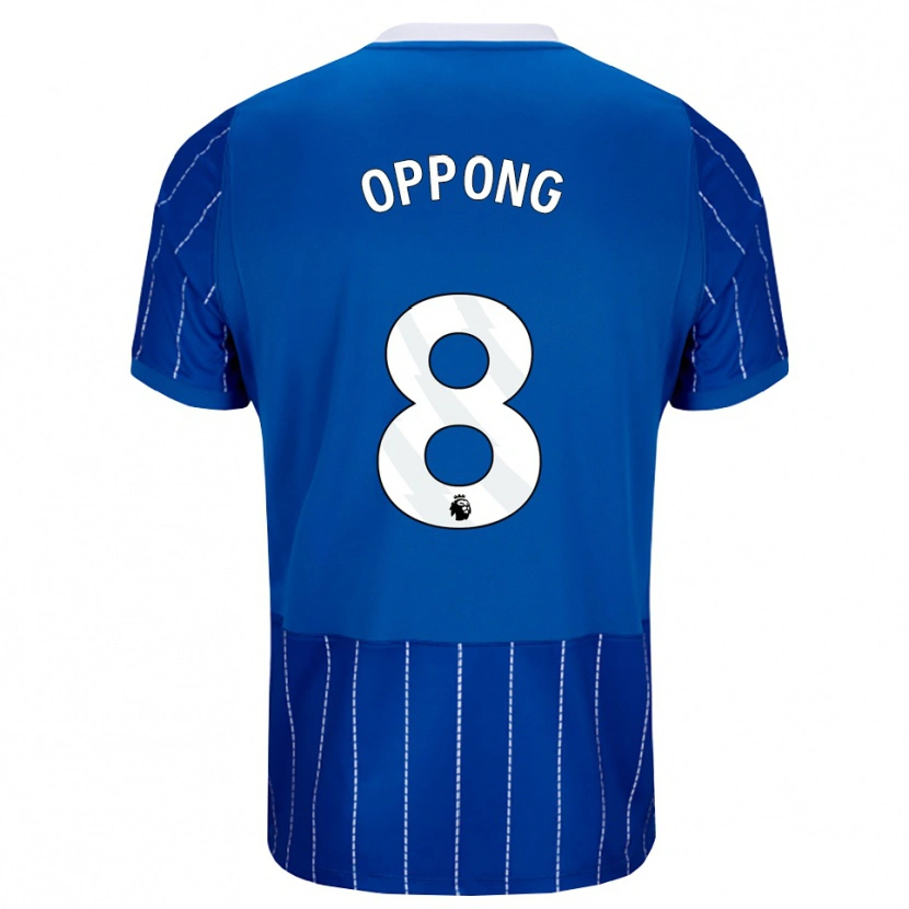 Danxen Damen Raffaele Oppong #8 Mittelblau Weiß Heimtrikot Trikot 2026/27 T-Shirt Schweiz