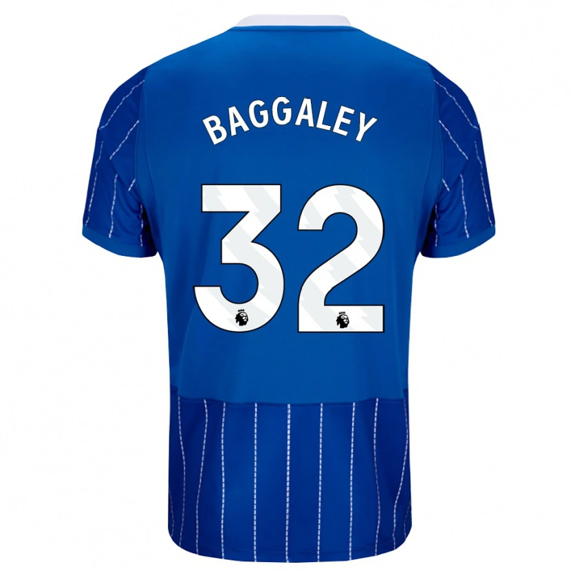 Danxen Damen Sophie Baggaley #32 Mittelblau Weiß Heimtrikot Trikot 2026/27 T-Shirt Schweiz