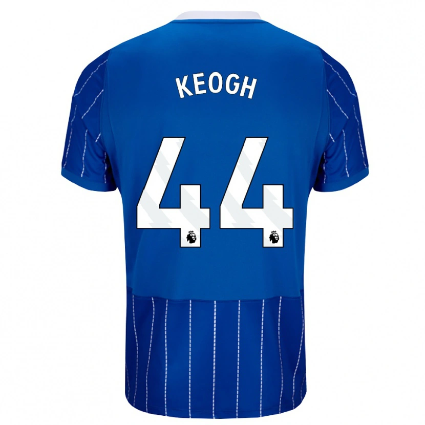 Danxen Damen Sean Keogh #44 Mittelblau Weiß Heimtrikot Trikot 2026/27 T-Shirt Schweiz