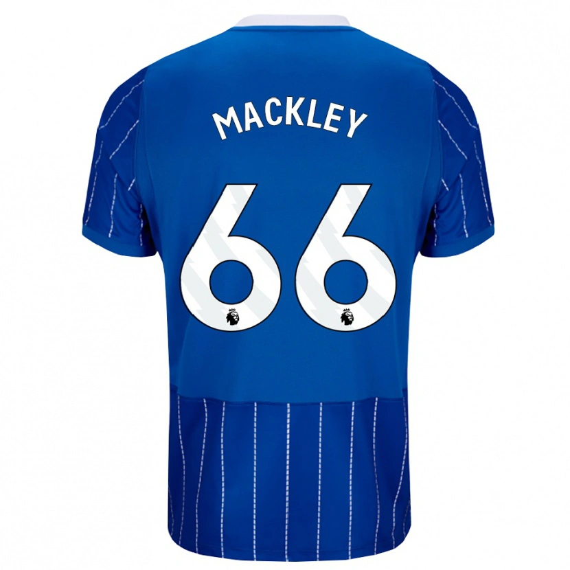 Danxen Damen Callum Mackley #66 Mittelblau Weiß Heimtrikot Trikot 2026/27 T-Shirt Schweiz