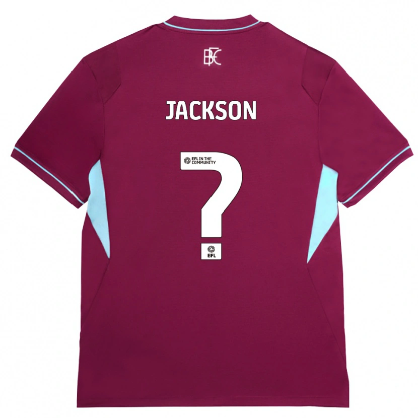 Danxen Damen Luca Jackson #0 Burgund Grün Heimtrikot Trikot 2026/27 T-Shirt Schweiz