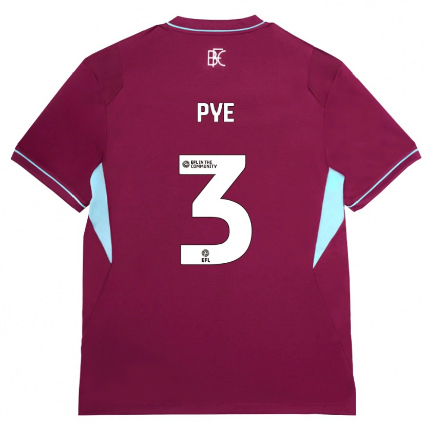Danxen Damen Logan Pye #3 Burgund Grün Heimtrikot Trikot 2026/27 T-Shirt Schweiz