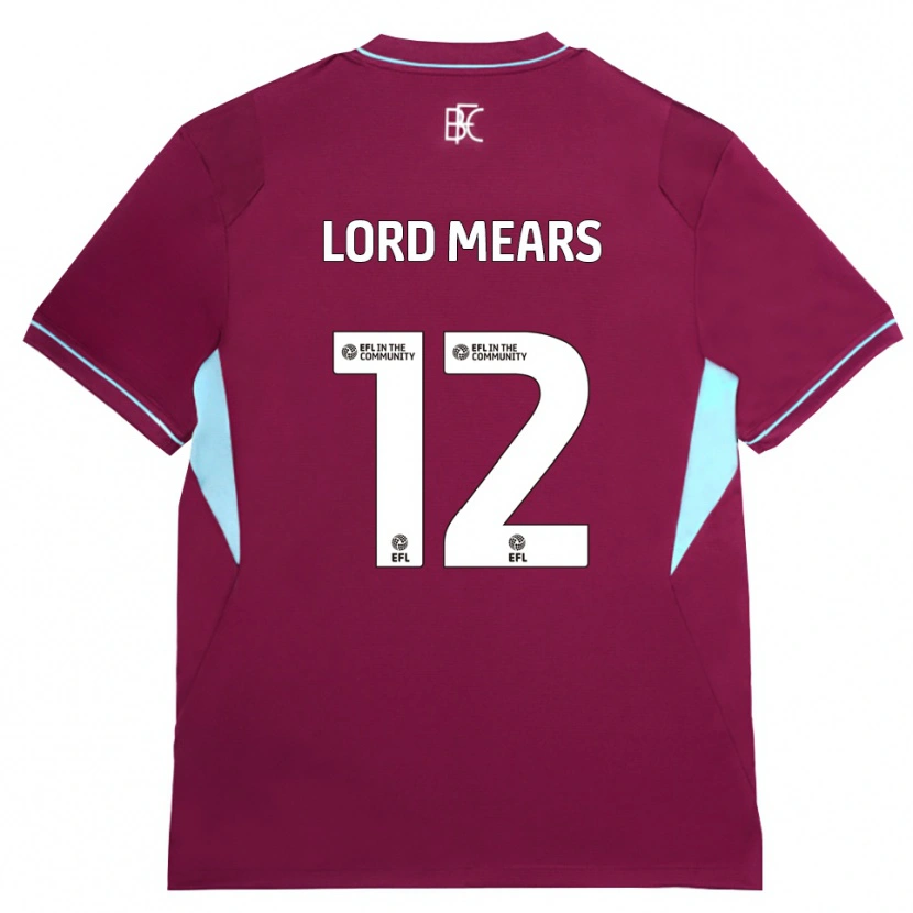 Danxen Damen Rhema Lord-Mears #12 Burgund Grün Heimtrikot Trikot 2026/27 T-Shirt Schweiz