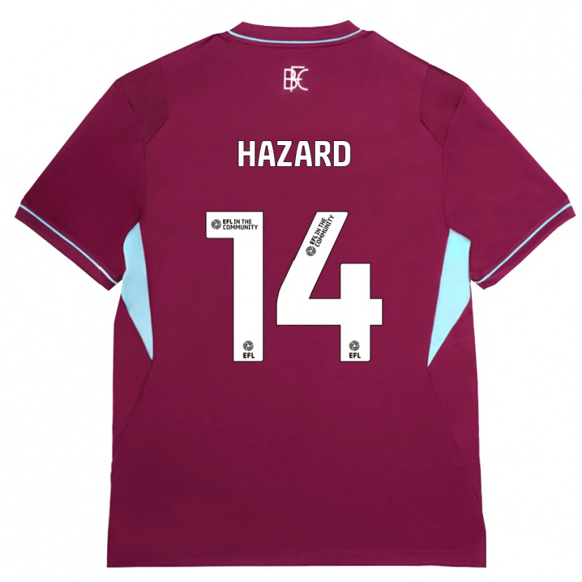 Danxen Damen Amelia Hazard #14 Burgund Grün Heimtrikot Trikot 2026/27 T-Shirt Schweiz