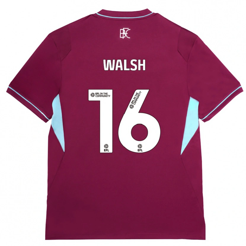 Danxen Damen Lucy Walsh #16 Burgund Grün Heimtrikot Trikot 2026/27 T-Shirt Schweiz