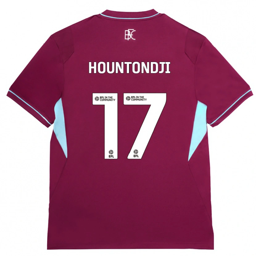 Danxen Damen Andréas Hountondji #17 Burgund Grün Heimtrikot Trikot 2026/27 T-Shirt Schweiz