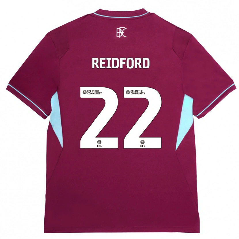 Danxen Damen Isabella Reidford #22 Burgund Grün Heimtrikot Trikot 2026/27 T-Shirt Schweiz