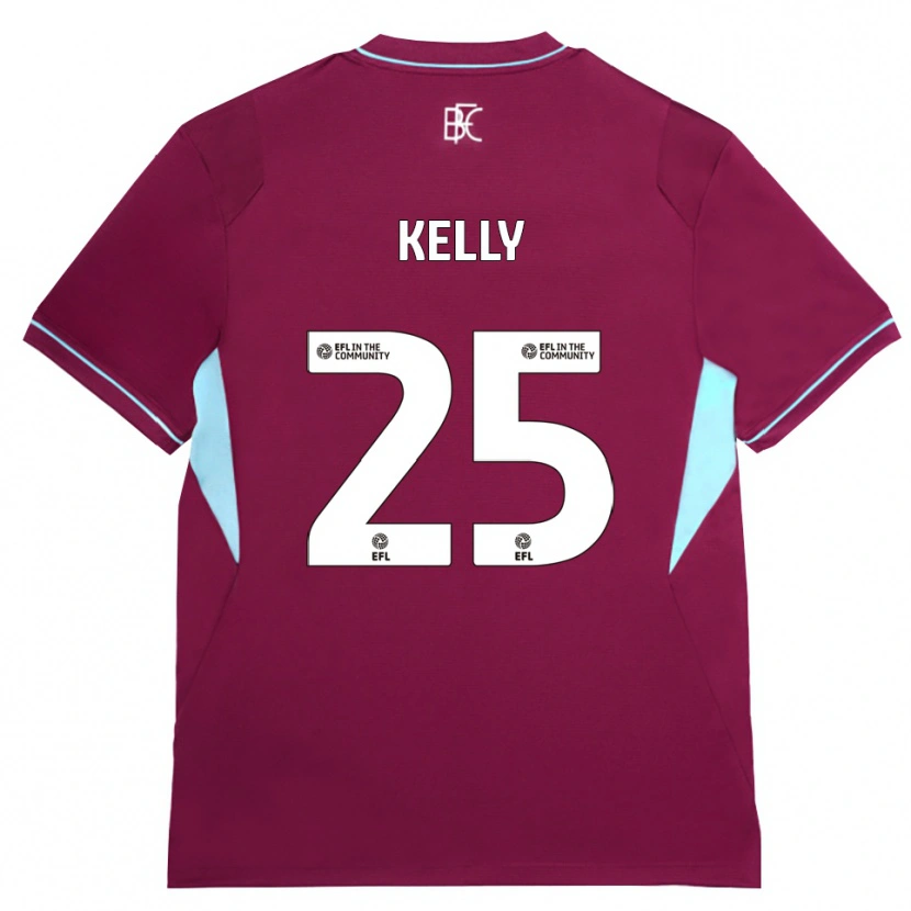 Danxen Damen Aimee Kelly #25 Burgund Grün Heimtrikot Trikot 2026/27 T-Shirt Schweiz