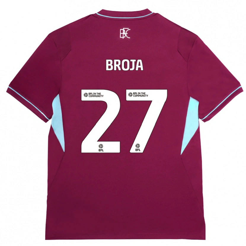 Danxen Damen Armando Broja #27 Burgund Grün Heimtrikot Trikot 2026/27 T-Shirt Schweiz