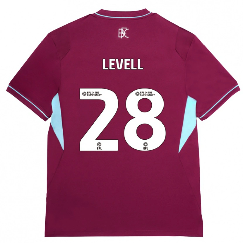 Danxen Damen Kirstie Levell #28 Burgund Grün Heimtrikot Trikot 2026/27 T-Shirt Schweiz