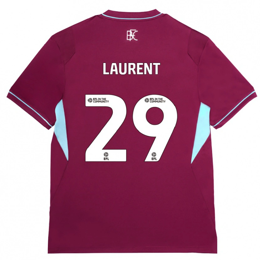 Danxen Damen Josh Laurent #29 Burgund Grün Heimtrikot Trikot 2026/27 T-Shirt Schweiz