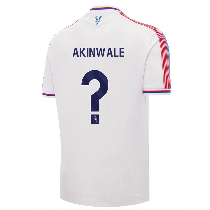 Danxen Damen Victor Akinwale #0 Weiß Rot Blau Heimtrikot Trikot 2026/27 T-Shirt Schweiz