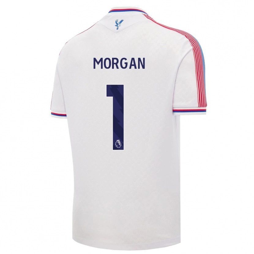 Danxen Damen Chloe Morgan #1 Weiß Rot Blau Heimtrikot Trikot 2026/27 T-Shirt Schweiz