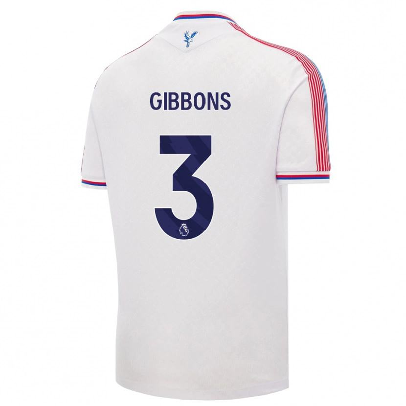 Danxen Damen Felicity Gibbons #3 Weiß Rot Blau Heimtrikot Trikot 2026/27 T-Shirt Schweiz