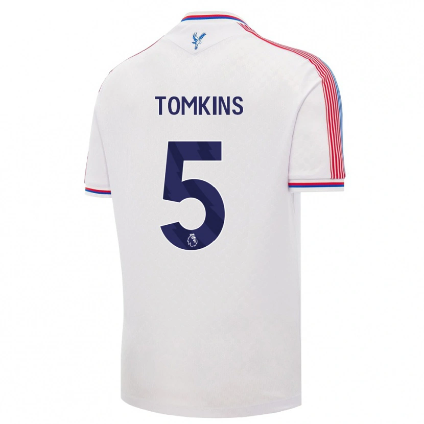 Danxen Damen James Tomkins #5 Weiß Rot Blau Heimtrikot Trikot 2026/27 T-Shirt Schweiz