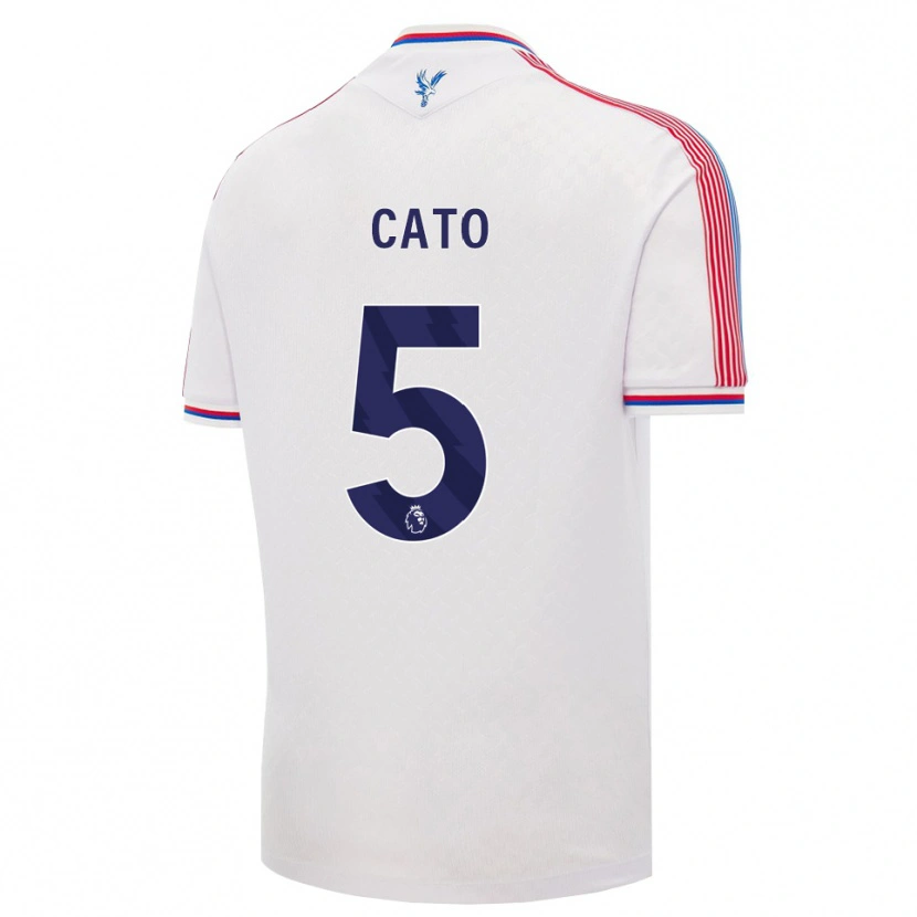 Danxen Damen My Cato #5 Weiß Rot Blau Heimtrikot Trikot 2026/27 T-Shirt Schweiz
