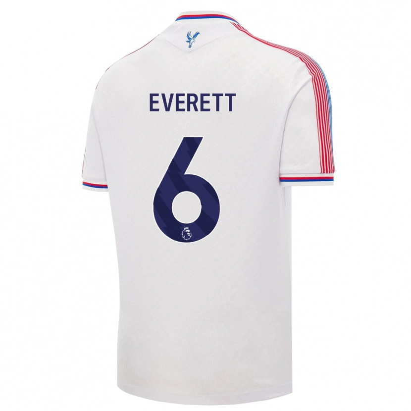 Danxen Damen Aimee Everett #6 Weiß Rot Blau Heimtrikot Trikot 2026/27 T-Shirt Schweiz