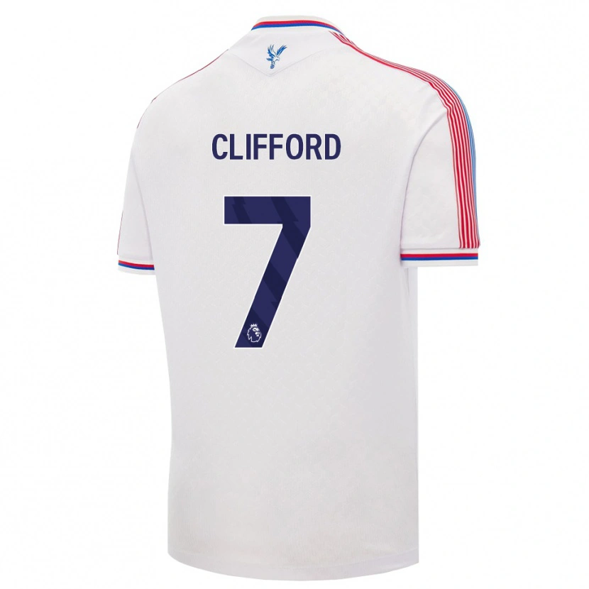 Danxen Damen Charley Clifford #7 Weiß Rot Blau Heimtrikot Trikot 2026/27 T-Shirt Schweiz