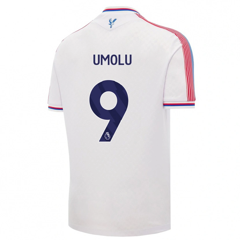 Danxen Damen Jemiah Umolu #9 Weiß Rot Blau Heimtrikot Trikot 2026/27 T-Shirt Schweiz
