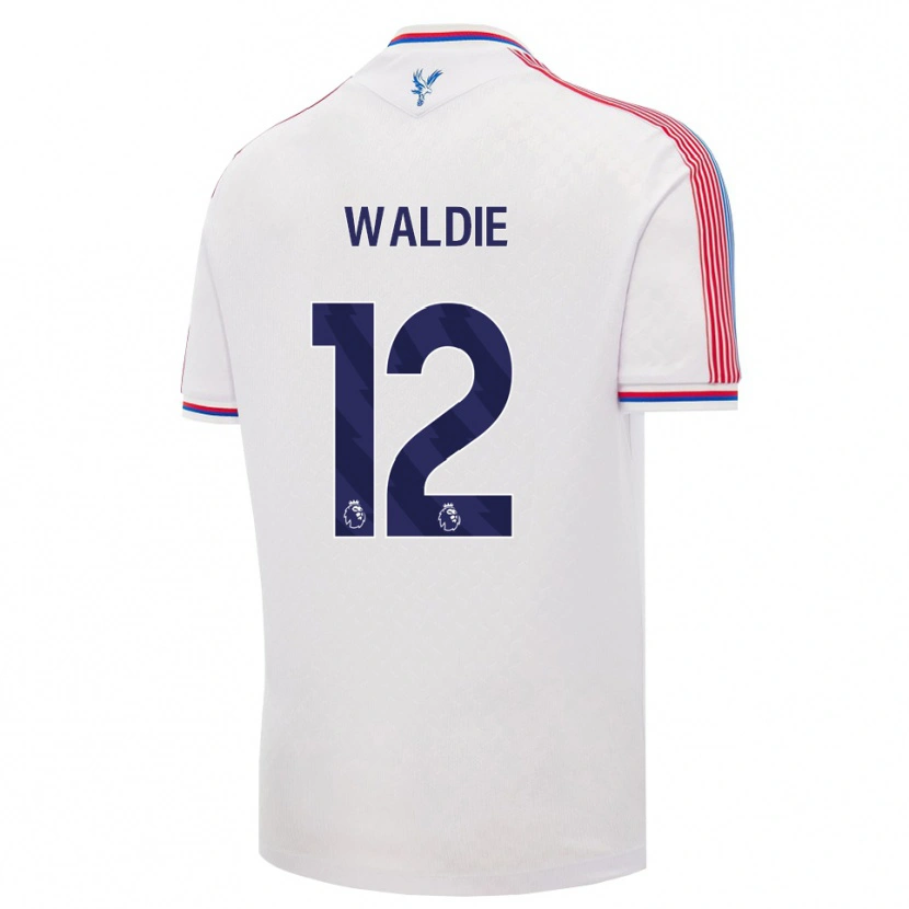 Danxen Damen Lizzie Waldie #12 Weiß Rot Blau Heimtrikot Trikot 2026/27 T-Shirt Schweiz