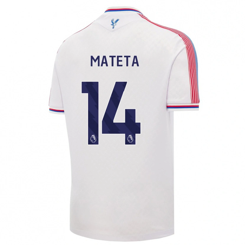 Danxen Damen Jean-Philippe Mateta #14 Weiß Rot Blau Heimtrikot Trikot 2026/27 T-Shirt Schweiz