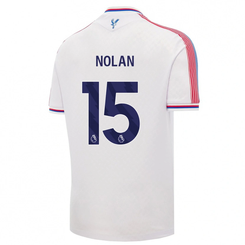 Danxen Damen Hayley Nolan #15 Weiß Rot Blau Heimtrikot Trikot 2026/27 T-Shirt Schweiz