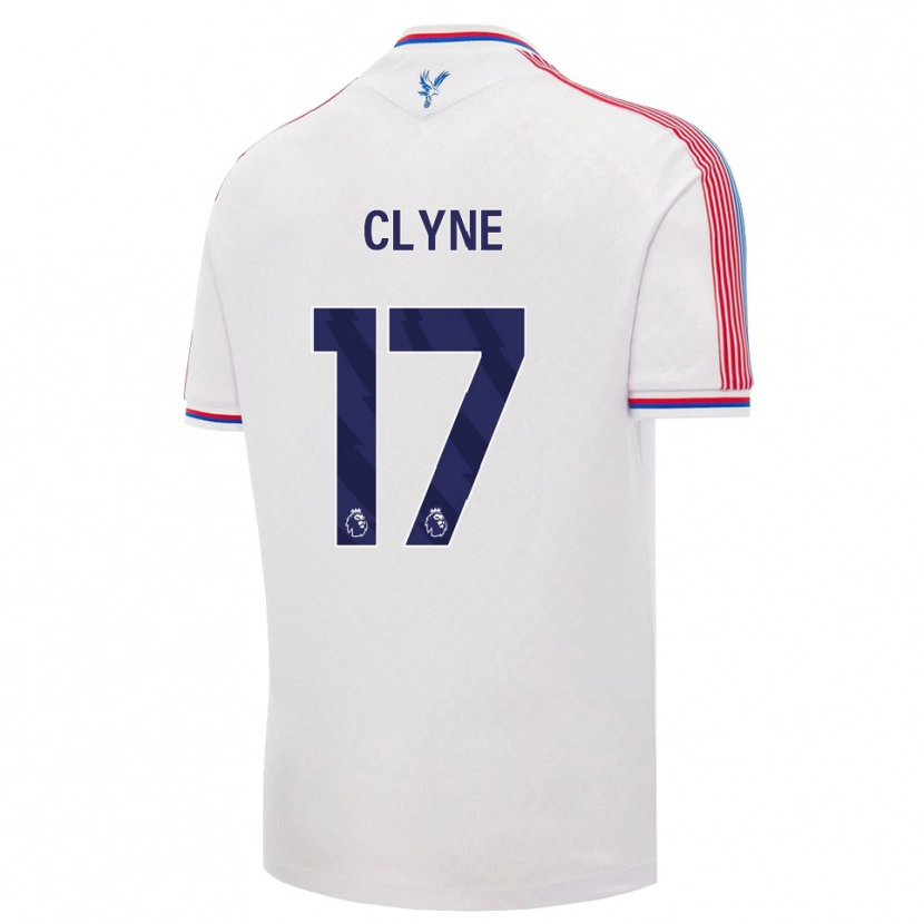 Danxen Damen Nathaniel Clyne #17 Weiß Rot Blau Heimtrikot Trikot 2026/27 T-Shirt Schweiz
