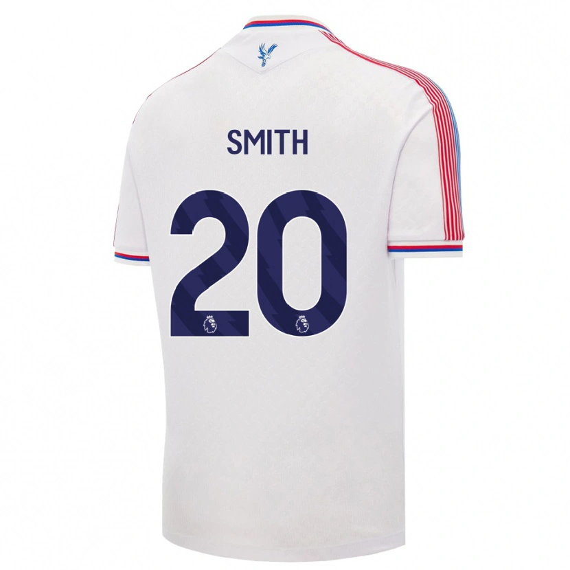 Danxen Damen Hope Smith #20 Weiß Rot Blau Heimtrikot Trikot 2026/27 T-Shirt Schweiz