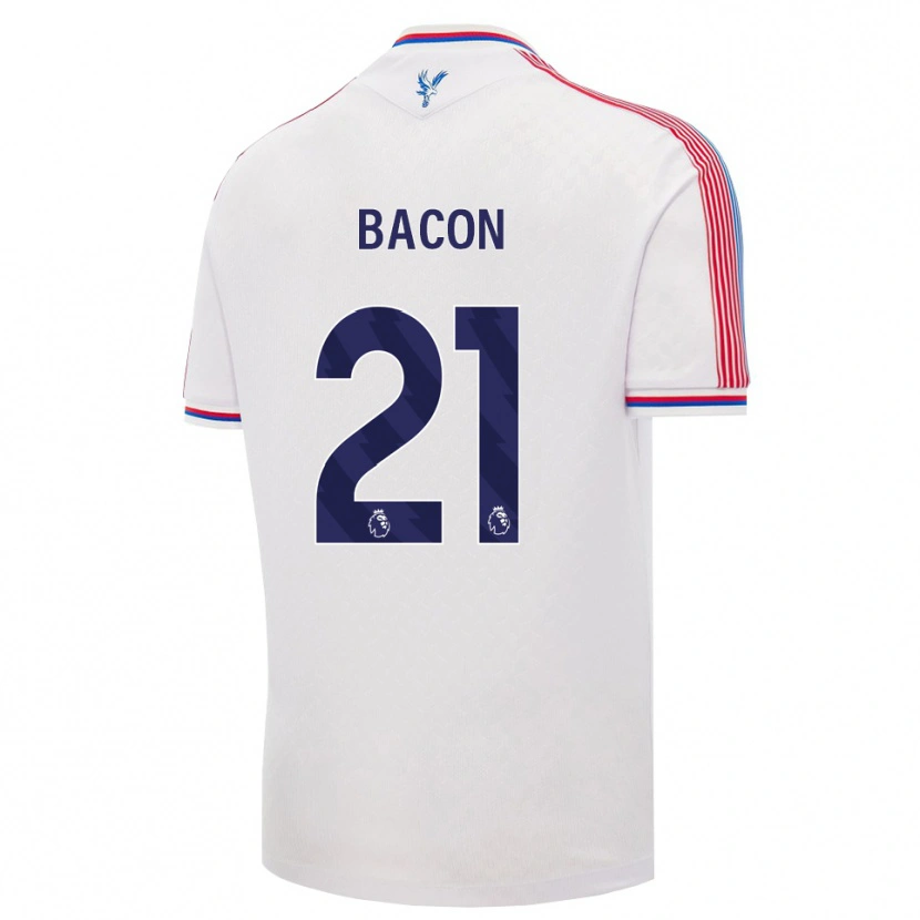 Danxen Damen Skye Bacon #21 Weiß Rot Blau Heimtrikot Trikot 2026/27 T-Shirt Schweiz