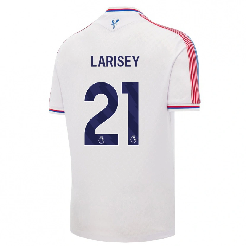 Danxen Damen Clarissa Larisey #21 Weiß Rot Blau Heimtrikot Trikot 2026/27 T-Shirt Schweiz