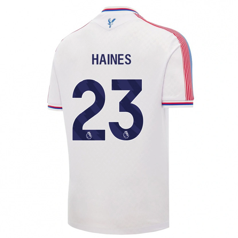 Danxen Damen Coral-Jade Haines #23 Weiß Rot Blau Heimtrikot Trikot 2026/27 T-Shirt Schweiz