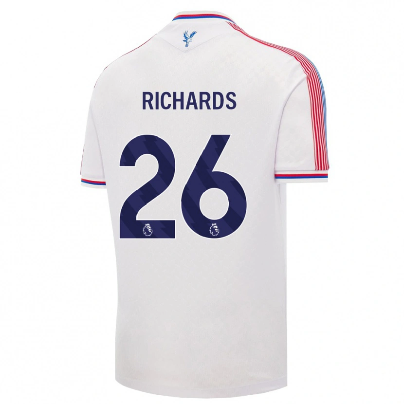 Danxen Damen Chris Richards #26 Weiß Rot Blau Heimtrikot Trikot 2026/27 T-Shirt Schweiz