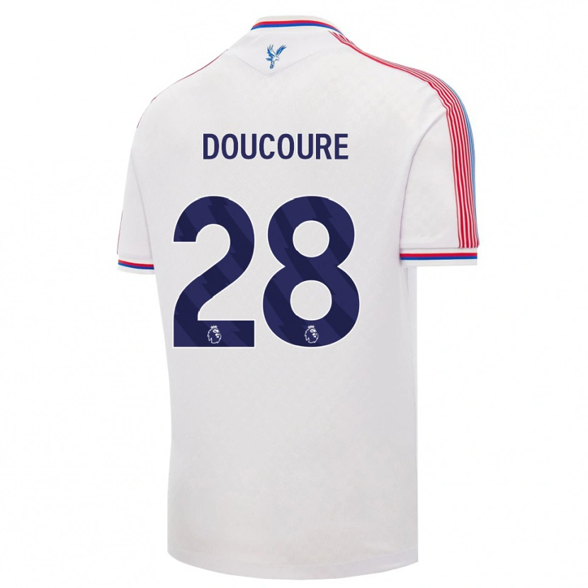 Danxen Damen Cheick Doucouré #28 Weiß Rot Blau Heimtrikot Trikot 2026/27 T-Shirt Schweiz