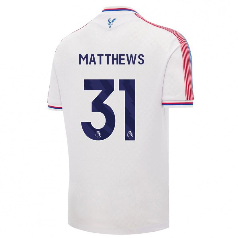 Danxen Damen Remi Matthews #31 Weiß Rot Blau Heimtrikot Trikot 2026/27 T-Shirt Schweiz